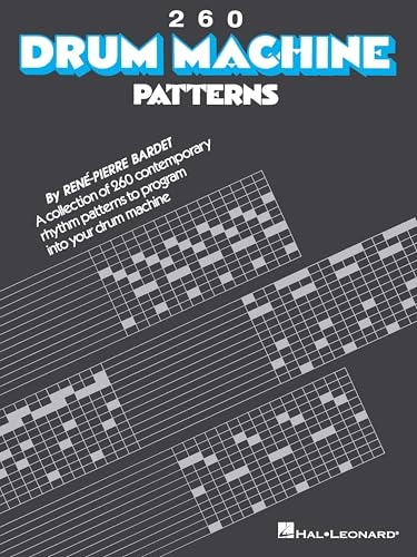 260 drum machine patterns; Rene-pierre Bardet; 1987
