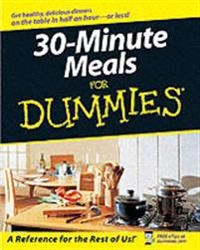 30-Minute Meals For Dummies; Bev Bennett; 2003