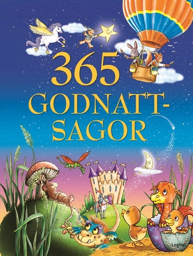 365 godnattsagor; Hanna Strömberg; 2022