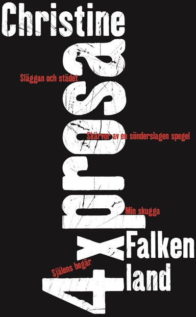 4 x prosa; Christine Falkenland; 2008
