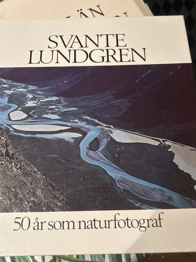50 år som naturfotograf; Svante Lundgren; 1982