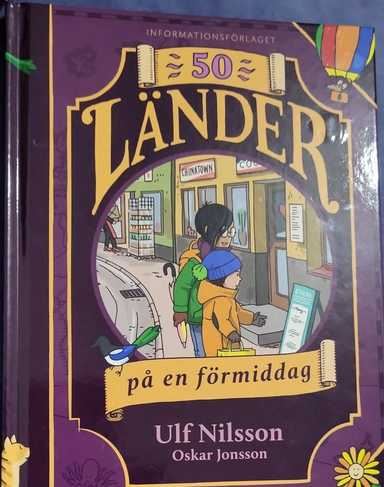 50 länder på en förmiddag
