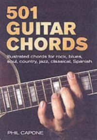501 Guitar Chords; Phil Capone; 2006