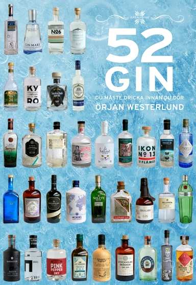 52 gin du måste dricka innan du dör; Örjan Westerlund; 2021