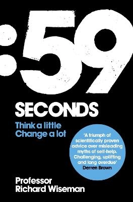 59 Seconds; Richard Wiseman; 2011