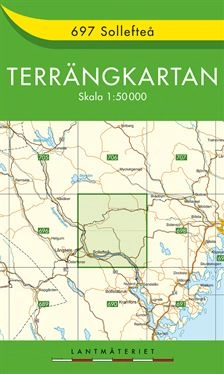 697 Sollefteå Terrängkartan : 1:50000; Sverige. Lantmäteriet; 2015