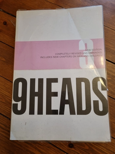 9 heads : a guide to drawing fashion; Nancy Riegelman; 2010