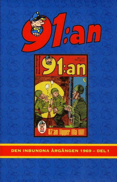 91:an. Den inbundna årgången 1969, Vol 1; Rudolf Petersson, Björn Ihrstedt, Leif Bergendorff, Peter Nilsson; 2013