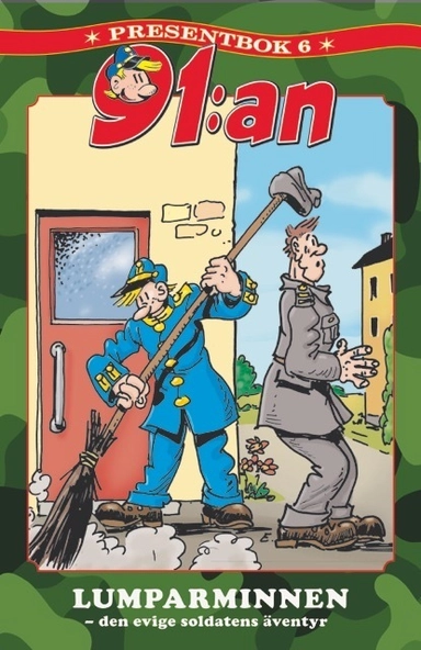 91:an Presentbok 6. Lumparminnen; Cecilia Levin; 2015