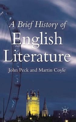 A Brief History of English Literature