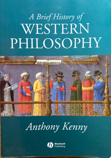 A brief history of western philosophy