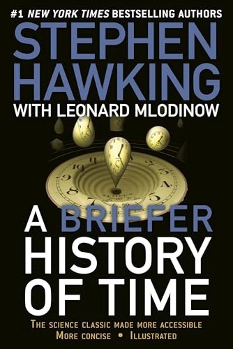 A briefer history of time; Stephen Hawking; 2008