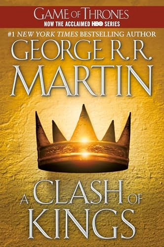 A clash of kings; George R. R. Martin; 2002