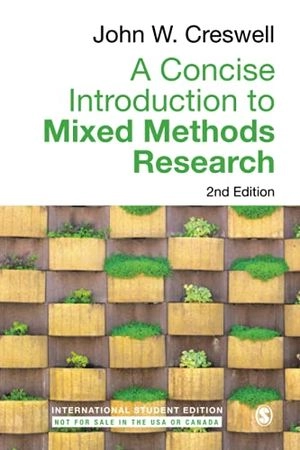 A concise introduction to mixed methods research