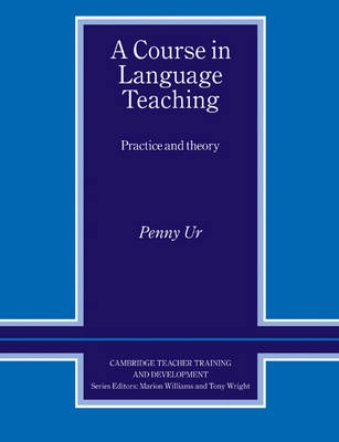 A Course in Language Teaching Trainer's Handbook; Ur Penny; 1996
