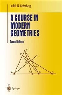 A course in modern geometries; Judith N. Cederberg; 2001
