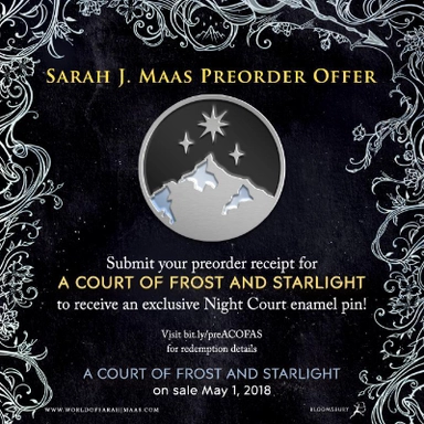 A Court of Frost and Starlight; Sarah Maas; 2018