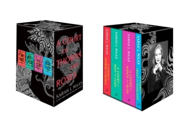 A Court of Thorns and Roses Box Set (paperback); Sarah J Maas; 2020