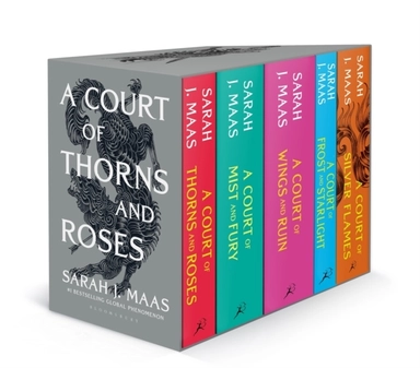 A Court of Thorns and Roses Paperback Box Set; Sarah J. Maas; 2022