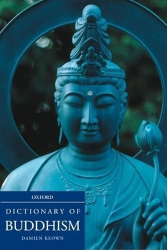 A dictionary of Buddhism