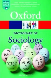 A dictionary of sociology; John Scott; 2014