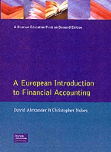A European introduction to financial accounting