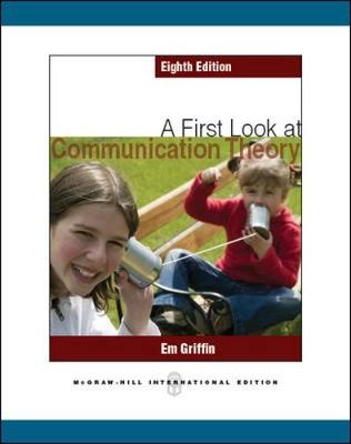 A first look at communication theory