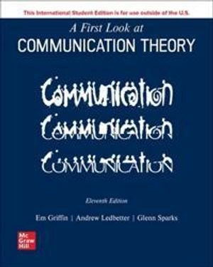A first look at communication theory