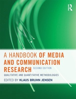 A handbook of media and communication research