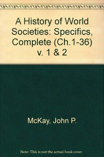 A History of World societies