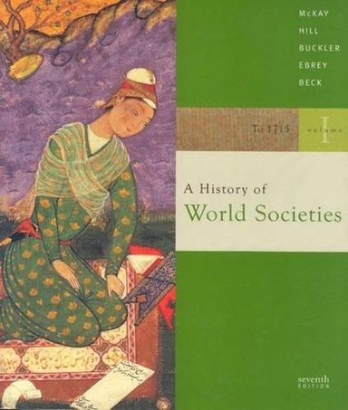 A history of world societies