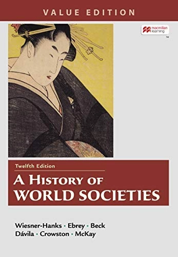 A history of world societies