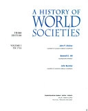A History of World Societies: To 1715A History of World Societies, Bennett D. Hill