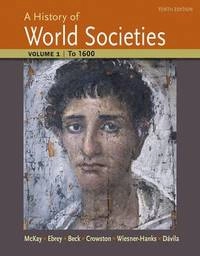 A History of World Societies: Volume 1