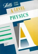 "A" Level PhysicsLetts Educational A-level Study GuidesLetts study guide; Jim Breithaupt, Ken Dunn