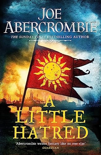 A Little Hatred; Joe Abercrombie; 2020