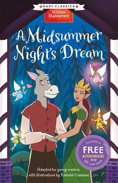 A Midsummer Night's Dream (lättläst) (med bonusmaterial); William Shakespeare; 2025