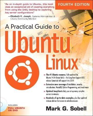A practical guide to Ubuntu Linux; Mark G. Sobell; 2015