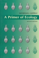 A primer of ecology; Nicholas J. Gotelli; 1998