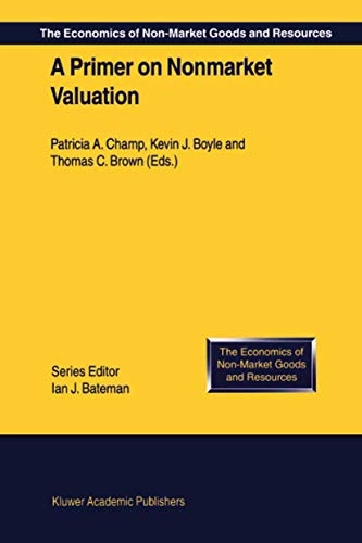 A primer on nonmarket valuation