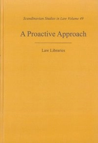 A proactive approach : law libraries