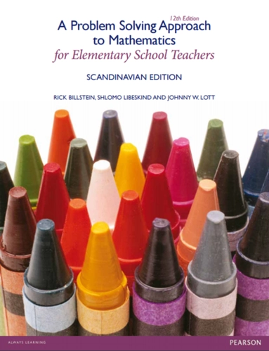 A problem solving approach to mathematics for elementary school teachers