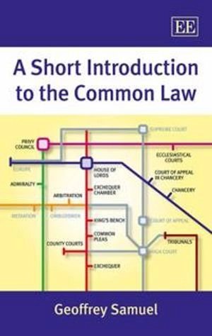 A short introduction to the common law; Geoffrey Samuel; 2013