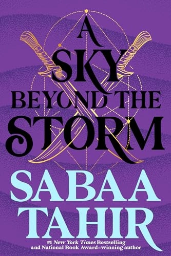 A Sky Beyond the Storm; Sabaa Tahir; 2021