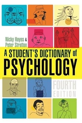 A Student's Dictionary of Psychology
