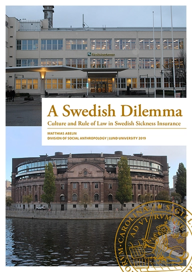 A Swedish Dilemma; Matthias Abelin; 2019