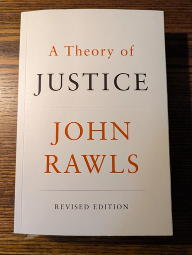 A theory of justice; John Rawls; 1999