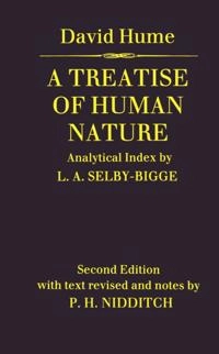 A treatise of human nature; David Hume; 1978