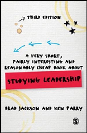 A very short, fairly interesting and reasonably cheap book about studying leadership