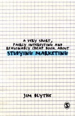 A very short, fairly interesting and reasonably cheap book about studying marketing